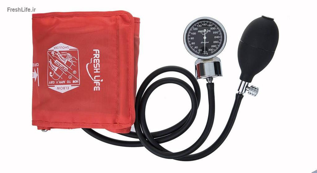 فشارسنج عقربه ای فرش لایف مدل B7 Fresh Life B7 Sphygmomanometer